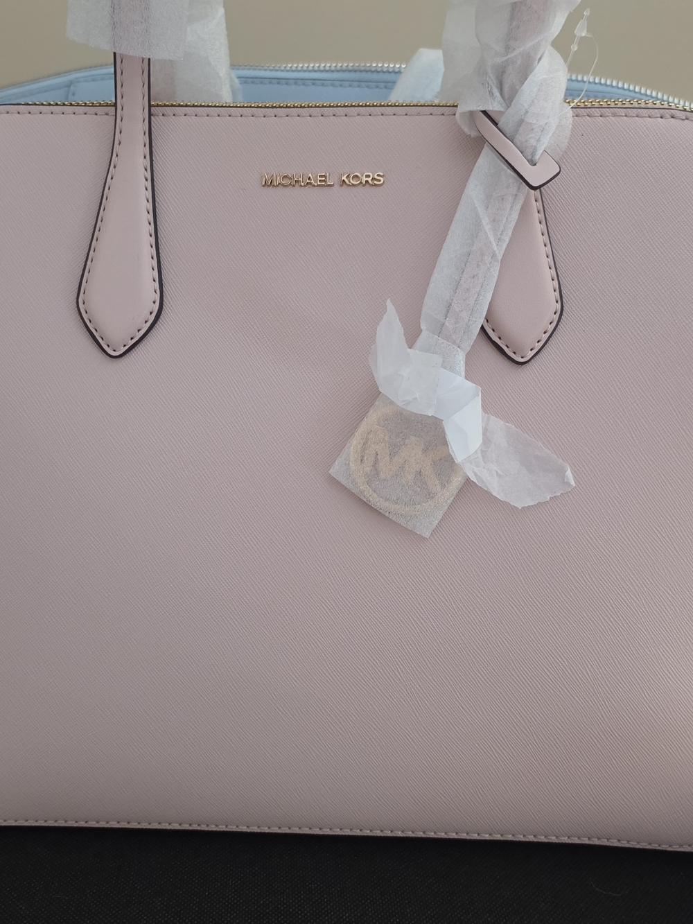 MK - Marilyn Medium Saffiano Leather Tote Bag